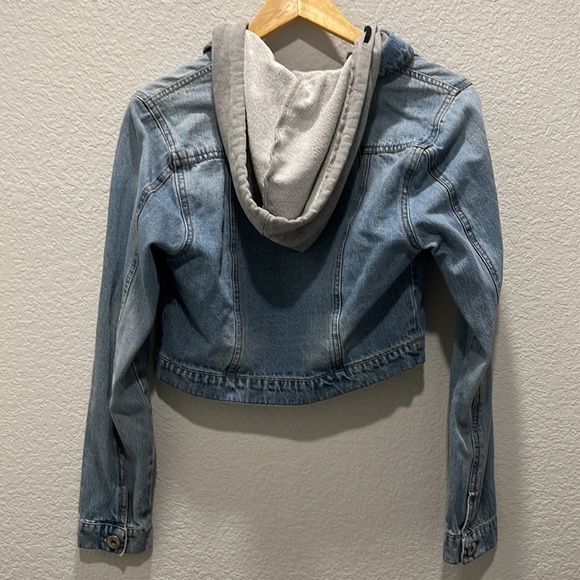 Papaya Jean crop jacket - Picture 2 of 4